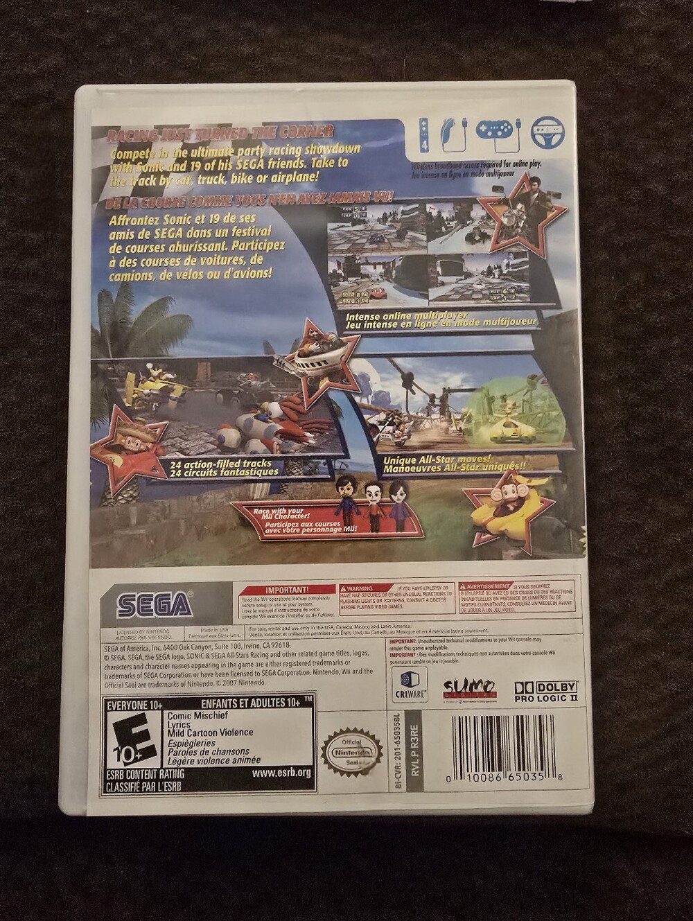 4 Wii Game Bundle - Picture 5 of 9